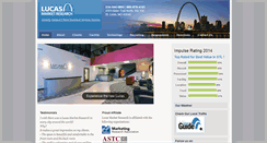 Desktop Screenshot of lucasresearch.net
